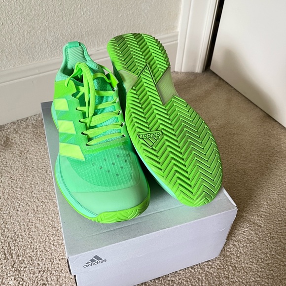 adidas Ubersonic Tennis / Pickleball Shoes 8M - Picture 2 of 6